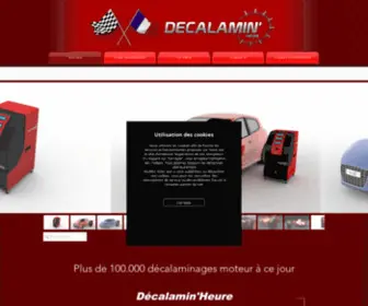 Decalamineur.com(Decalamineur) Screenshot