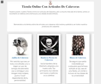 Decalaveras.site(Decalaveras site) Screenshot