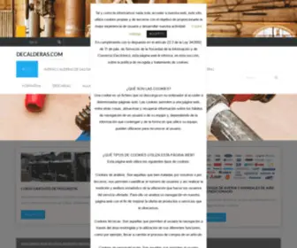 Decalderas.com(CÓDIGOS) Screenshot