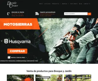 Decalecenter.pe(Equipos para Bosque y Jardin en Lima) Screenshot