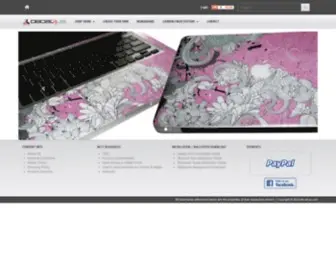 Decalrus.com(Cellphone skins) Screenshot