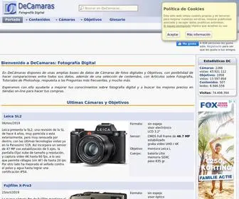 Decamaras.com(Fotografia digital) Screenshot