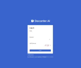 Decanter.ai(Decanter) Screenshot