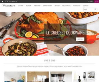 Decanters.com(Wine Accessories) Screenshot