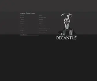 Decantus.net(Global Home) Screenshot