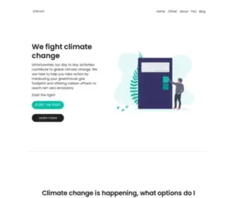 Decarb.co(We fight climate change) Screenshot