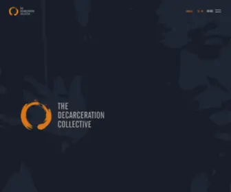 Decarcerationlaw.com(The Decarceration Collective) Screenshot