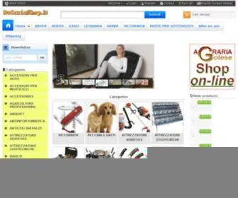 Decariashop.it(DeCariaShop shop on line Victorinox) Screenshot