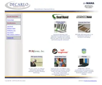 Decarloassociates.com(Decarloassociates) Screenshot