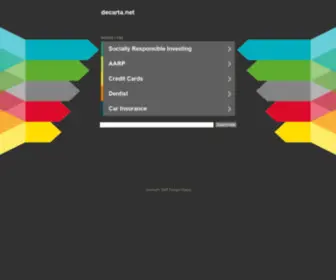 Decarta.net(decarta) Screenshot