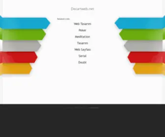 Decartweb.net(Разработка и создание сайтов) Screenshot