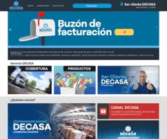 Decasa.com.mx(GRUPO DECASA) Screenshot