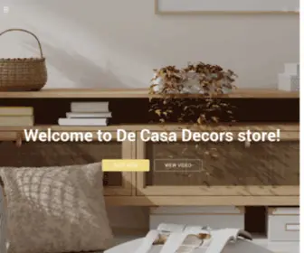 Decasadecors.com(Buy Home Decor and Wall Art online) Screenshot