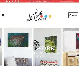 Decasoart.shop(De Caso Art) Screenshot