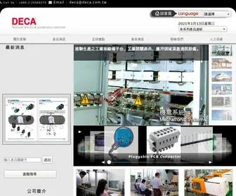 Decaswitchlab.com(端子台) Screenshot