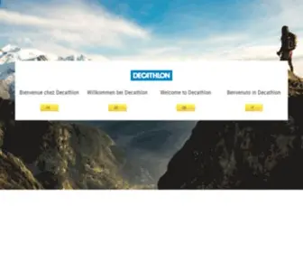 Decathlon.ch(Wo dein Sport anfängt) Screenshot