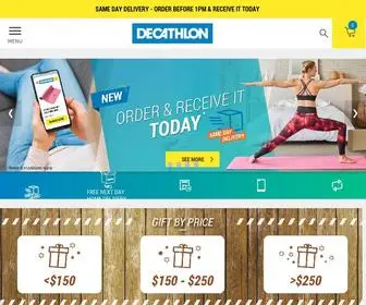 Decathlon.com.hk(Online Shopping) Screenshot