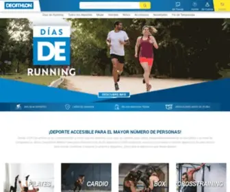 Decathlon.com.mx(Decathlon México) Screenshot