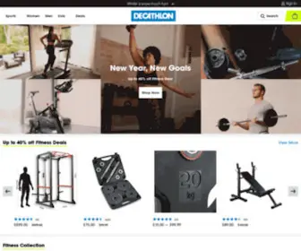 Decathlon.com(Move people through the wonders of sport) Screenshot