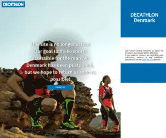 Decathlon.dk(Decathlon) Screenshot