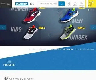 Decathlon.eg(The Best Sports Destination) Screenshot