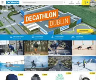 Decathlon.ie(Decathlon Ireland) Screenshot