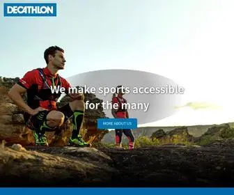 Decathlon.lu(Decathlon) Screenshot