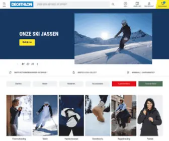 Decathlon.nl(Sport voor iedereen) Screenshot