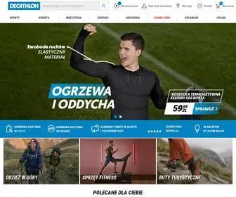 Decathlon.pl(Sklep sportowy Decathlon) Screenshot