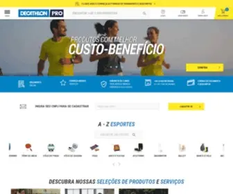 Decathlonpro.com.br(Decathlonpro) Screenshot