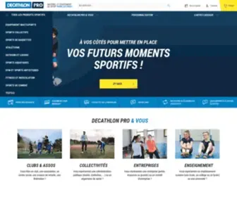 Decathlonpro.fr(Matériel sportif) Screenshot