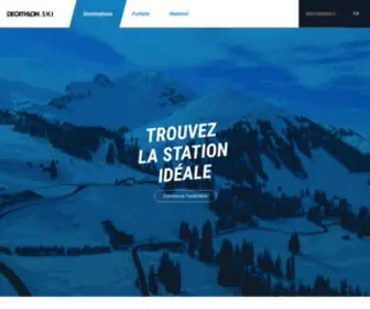 Decathlon.ski(Organisez votre prochain voyage sportif) Screenshot