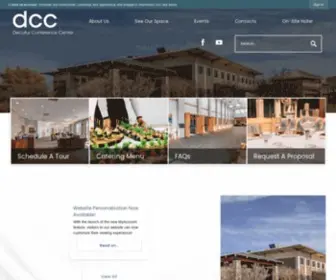 Decaturciviccenter.com(Decatur Conference Center) Screenshot