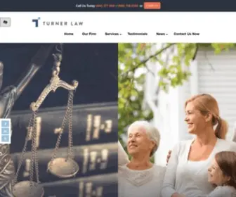 Decaturestateplanning.com(Atlanta attorney Robert Turner) Screenshot