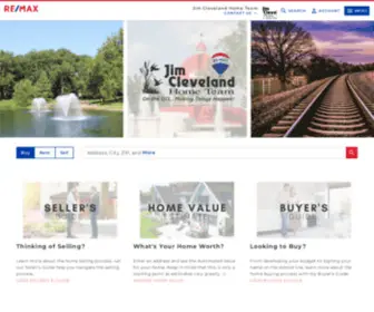 Decaturhomes.com(RE/MAX Decatur Illinois) Screenshot