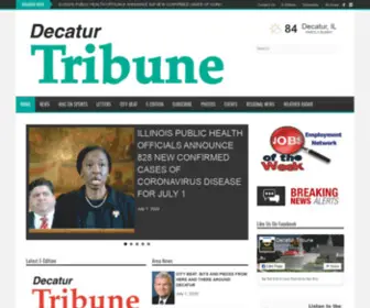 Decaturtribune.net(Decaturtribune) Screenshot