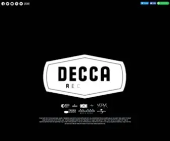 Decca.com(Decca Records) Screenshot