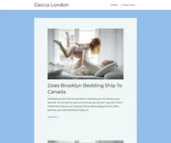 Deccalondon.com(Deccalondon) Screenshot