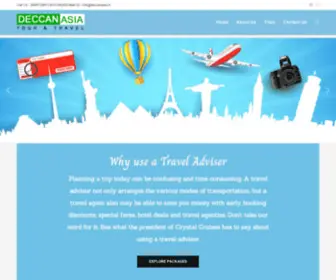 Deccanasia.in(Tour & Travels) Screenshot