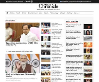 Deccanchronicle.com(News Headlines) Screenshot