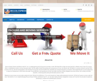 Deccanexpresspackers.com(Packers and Movers in Secunderabad) Screenshot