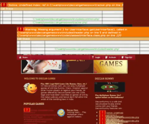 Deccangames.com(Deccan Games) Screenshot