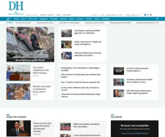 Deccanherald.com(Breaking News and Top Headlines from India) Screenshot