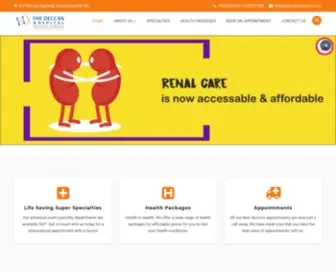 Deccanhospital.com(Deccan Hospital) Screenshot