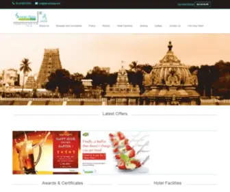 Deccanhotels.com(Hotels In Chennai) Screenshot