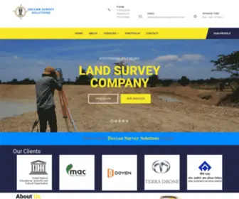 Deccansurveysolutions.com(Deccan Survey Solutions) Screenshot