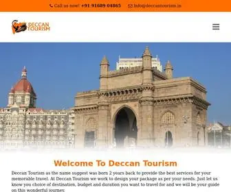 Deccantourism.in(Deccan Tourism) Screenshot