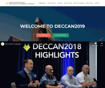 Deccanugc.com(Deccan2021 Conference) Screenshot