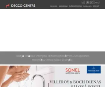 Decco.lv(Liel) Screenshot