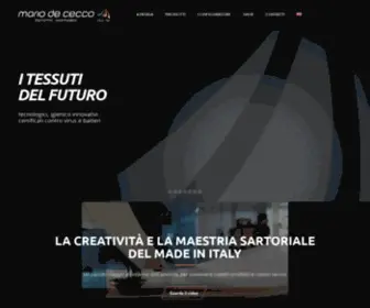 Dececco.net(Mario De Cecco) Screenshot